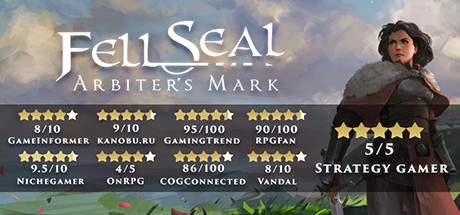 陷落封印:仲裁者之印 Fell Seal: Arbiter's Mark