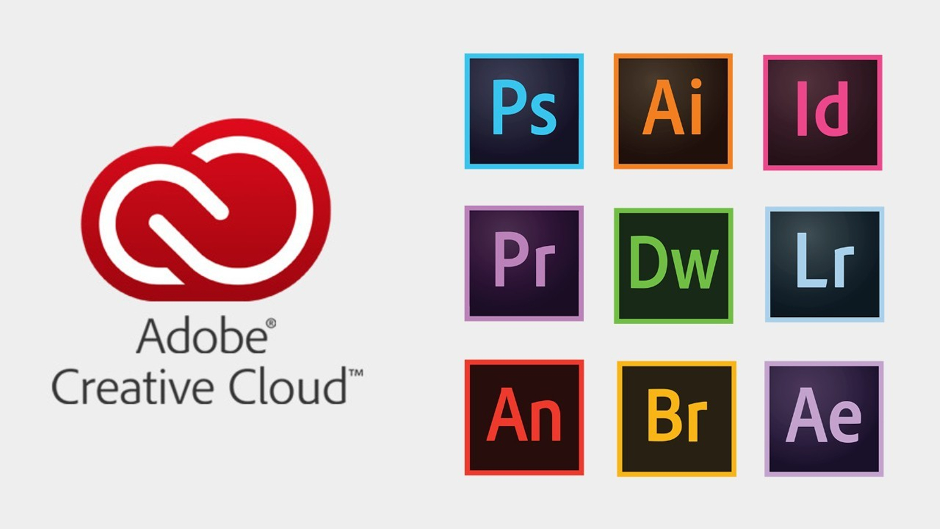 Adobe Creative Cloud 完整版全家桶正版订阅（PC及MAC通用)