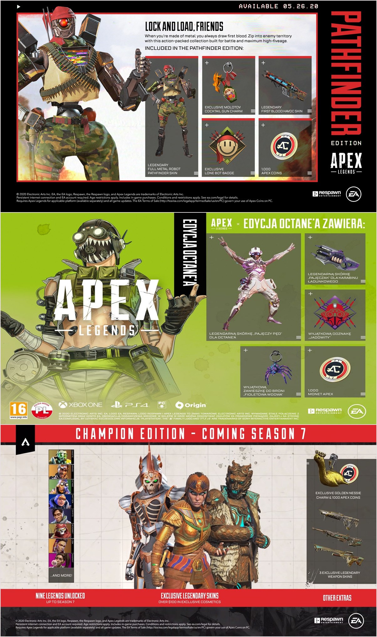 Origin Apex Legends Apex英雄apex硬币充值 升级包 Cdkey 激活码 兑换码 充值卡 游戏账号 Igxe电竞饰品交易平台